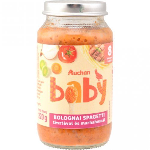 Bébiétel: visszahívta az Auchan bolognai spagettijét a fogyasztóvédelem