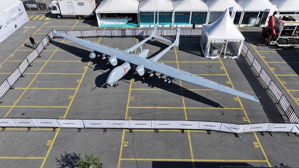 SAHA EXPO 2024 International Defense and Aerospace Exhibition