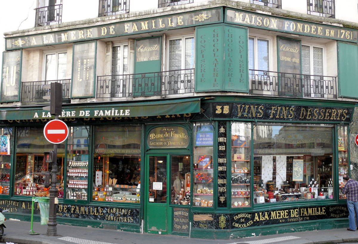 csokoládé Párizs, A la Mere de Famille