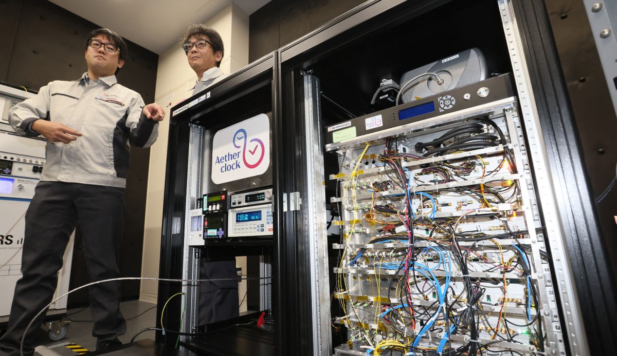 Strontium optical lattice clock released in Japan