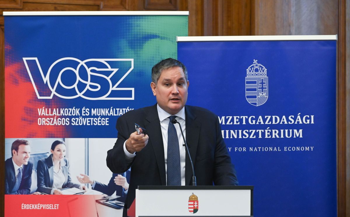 NAGY Márton nemzetgazdasági miniszter