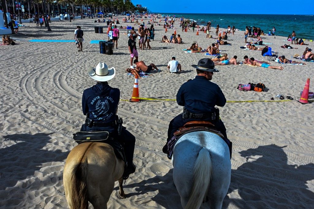 Spring Break in Miami Beach, tinédzser, florida, 
