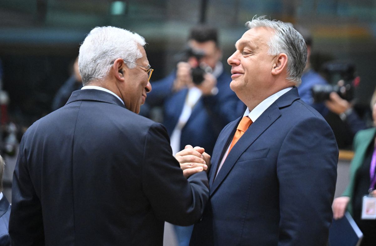 EU leaders gather in Brussels for emergency summit on 'Ukraine and defense', orbán viktor