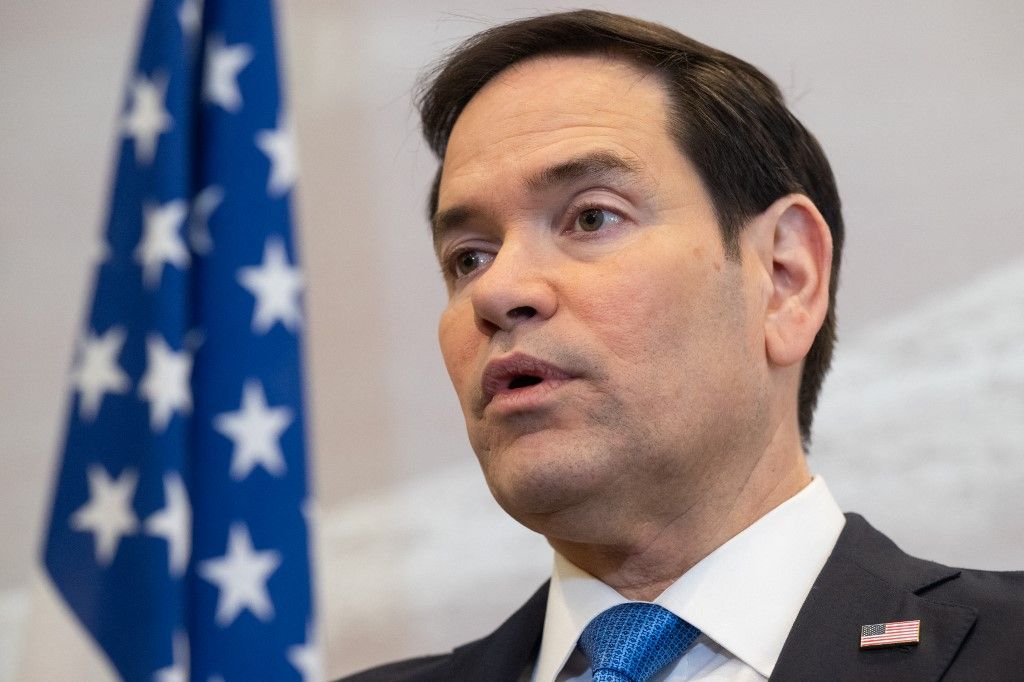 Marco Rubio amerikai külügyminiszter (Fotó: AFP)