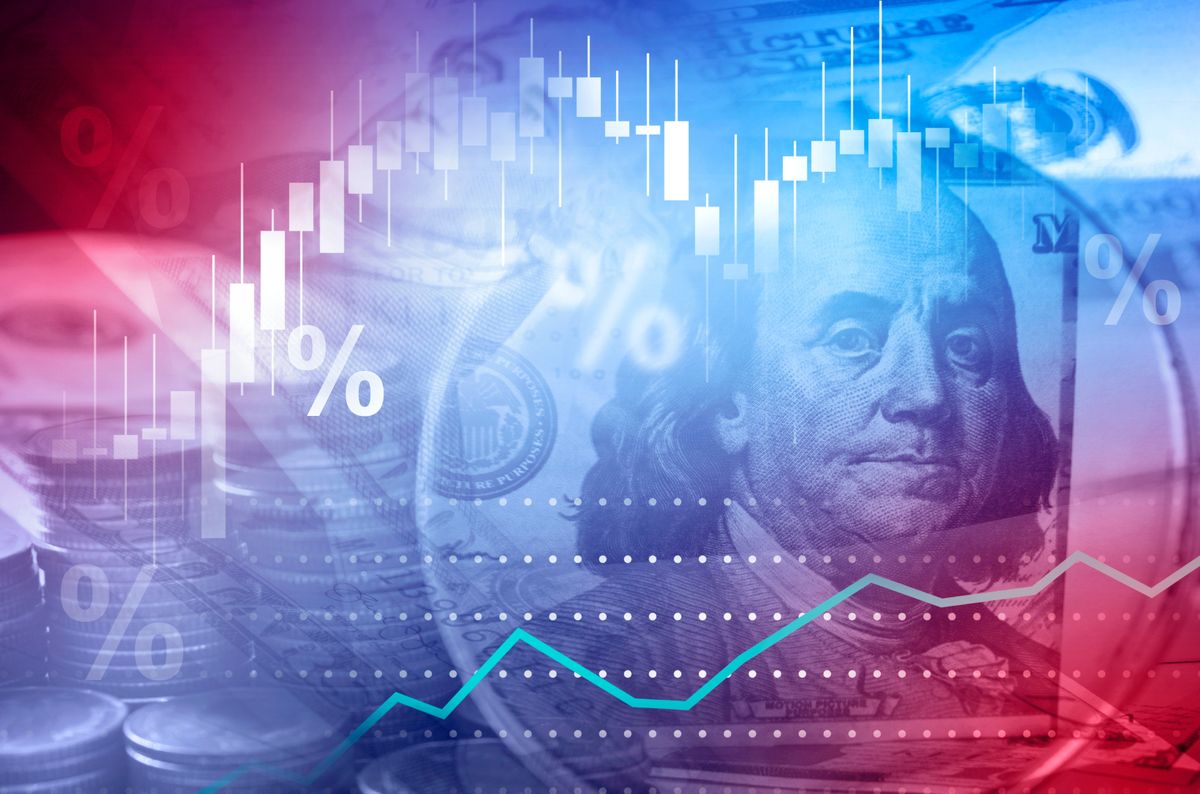 Us,Financial,Inflation,Crisis,With,Stock,Market,Graph,,,Economy, usa, gdp, gazdaság