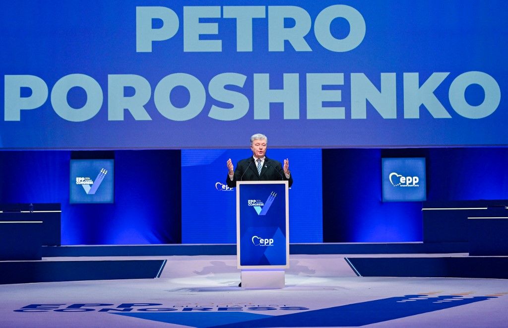Porosenko ukrán elnök
