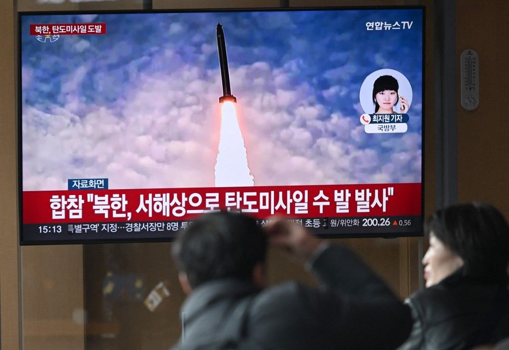 Észak-Korea szerint megnőtt a katonai konfliktus esélye.