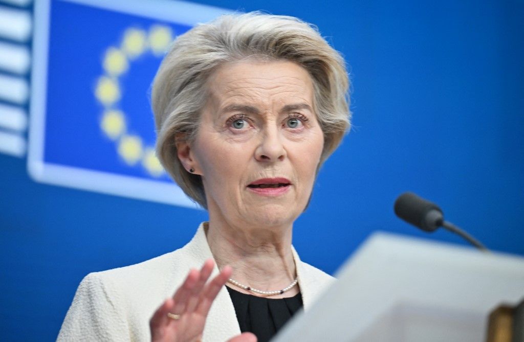 A magyar országgyűlés szembefordult Ursula von der Leyennel