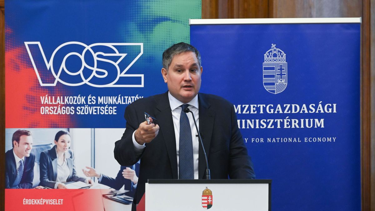 Nagy Márton nemzetgazdasági miniszter