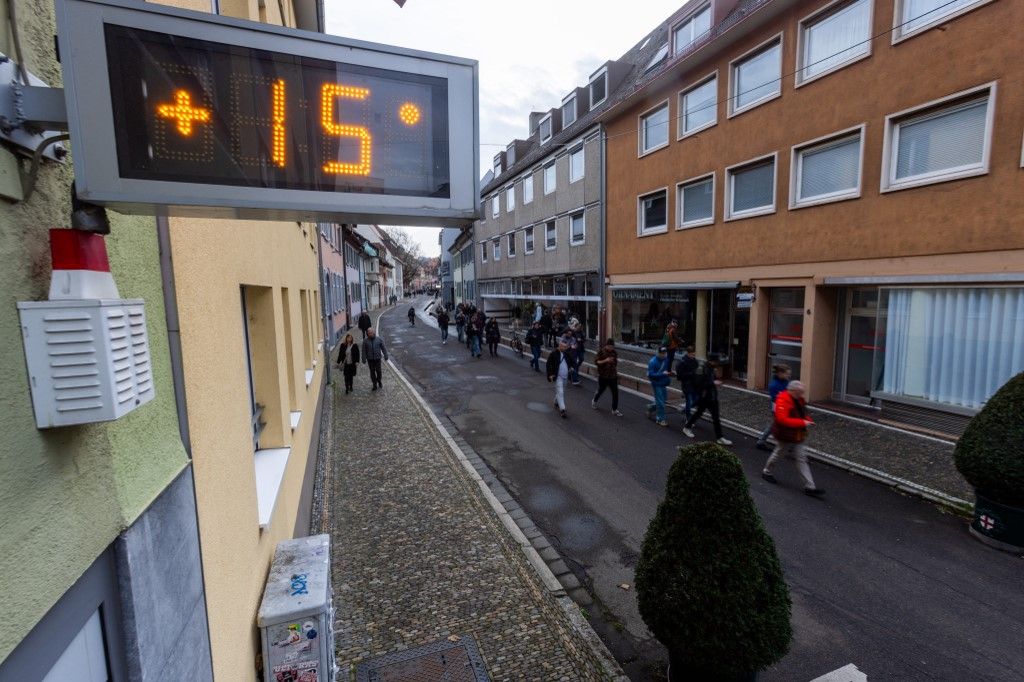 Mild fall weather in South Baden Idejárás: a héten beköszönt a tavasz