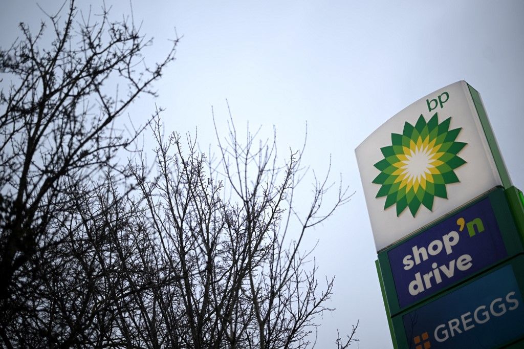 BP annual results