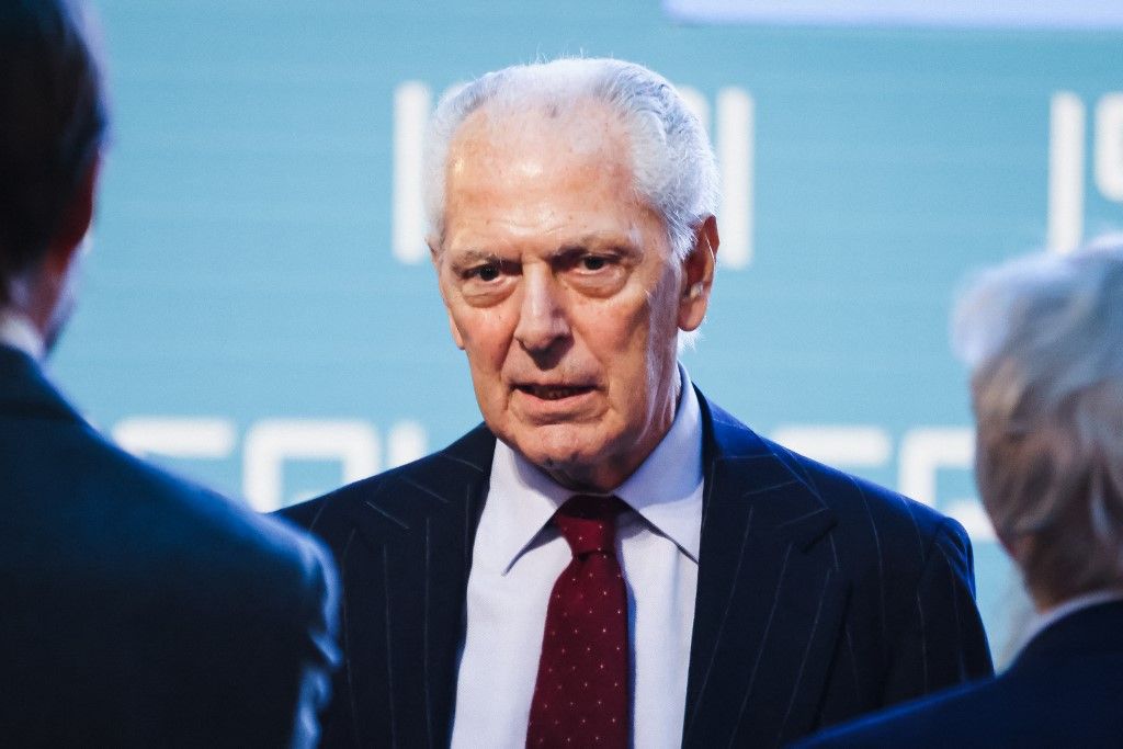 Tronchetti  - 
Mario Draghi Receives The ISPI 2024 Prize In Milan