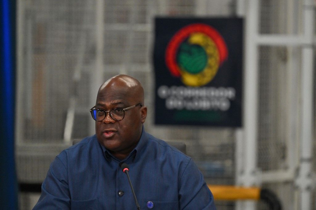 Félix Tshisekedi, a Kongói Demokratikus Köztársaság elnöke