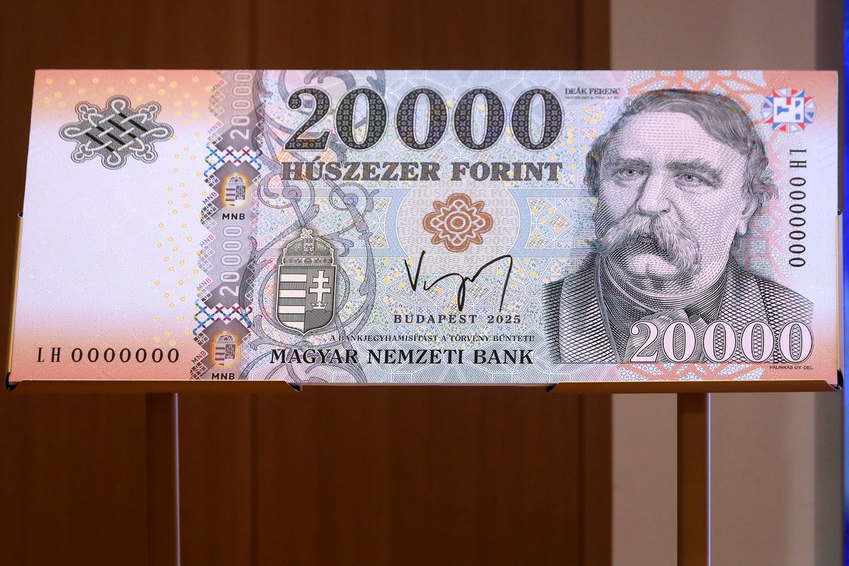 forintbankjegyek