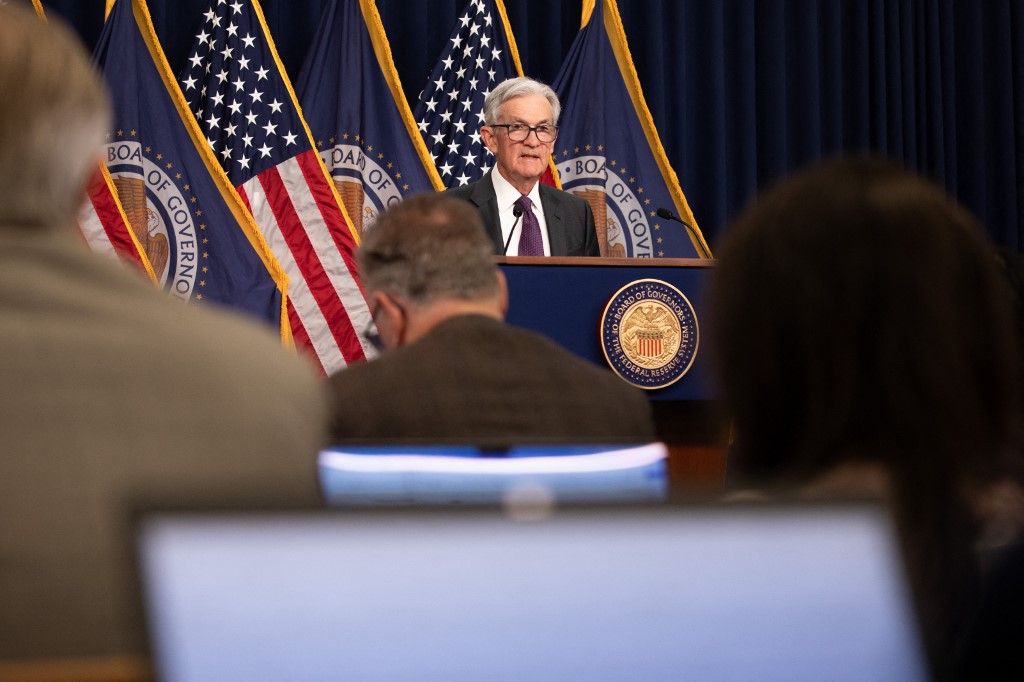 Federal Reserve Chairman Jerome Powell