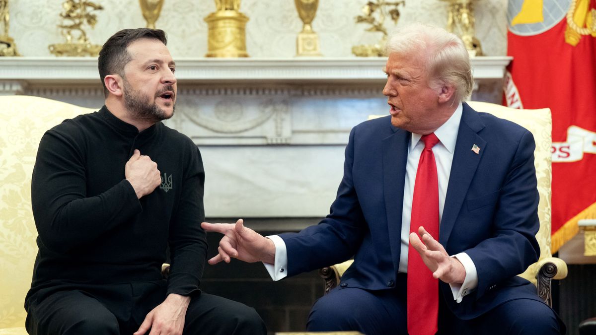 Trump és Zelenszkij a háborúról egyeztetett 