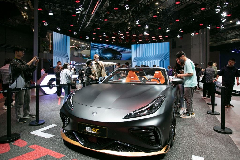 Neta Speedster GT 
CHINA-SHANGHAI-AUTO-SHOW (CN)