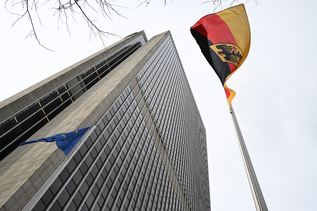 German Bundesbank in Frankfurt am Main A költségvetési szigor lazítása önmagában nem oldja meg Németország problémáit német gazdaság