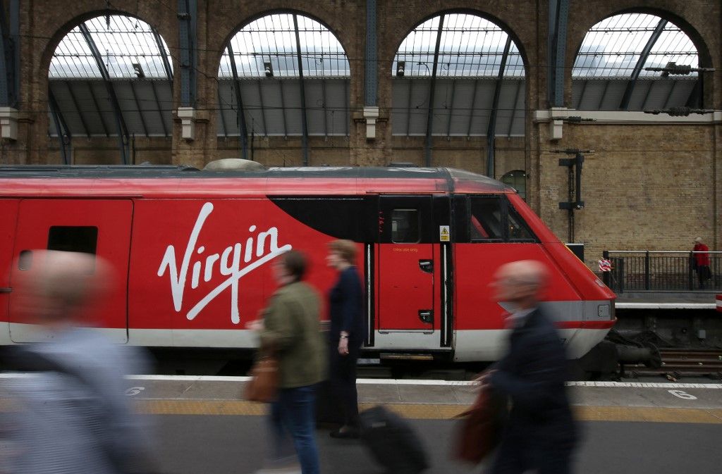 Virgin intercity

