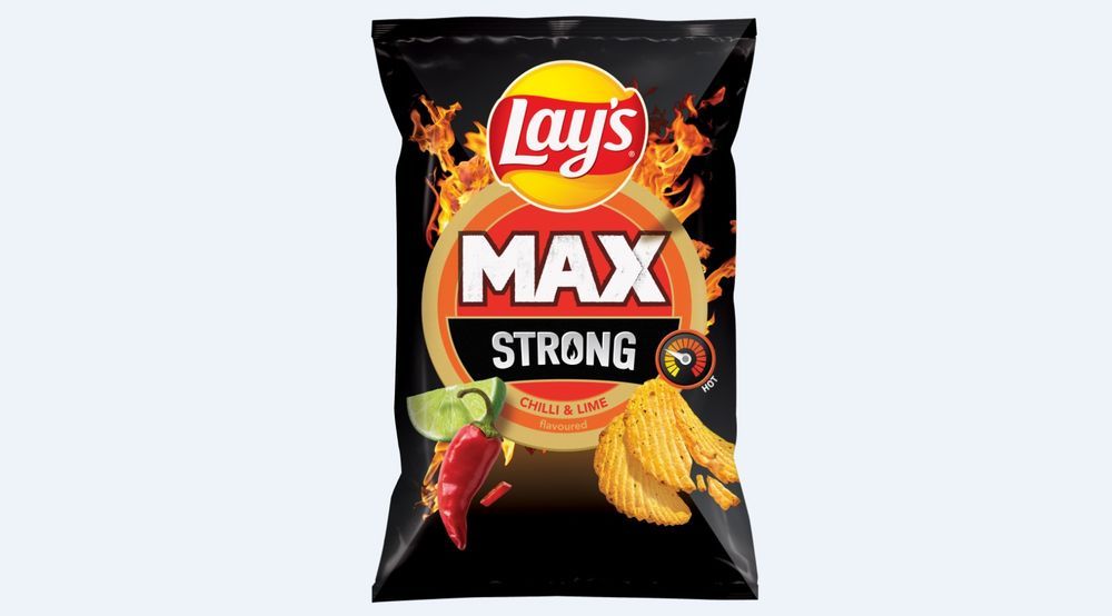 Lays Max Strong Chilli & Lime
chips