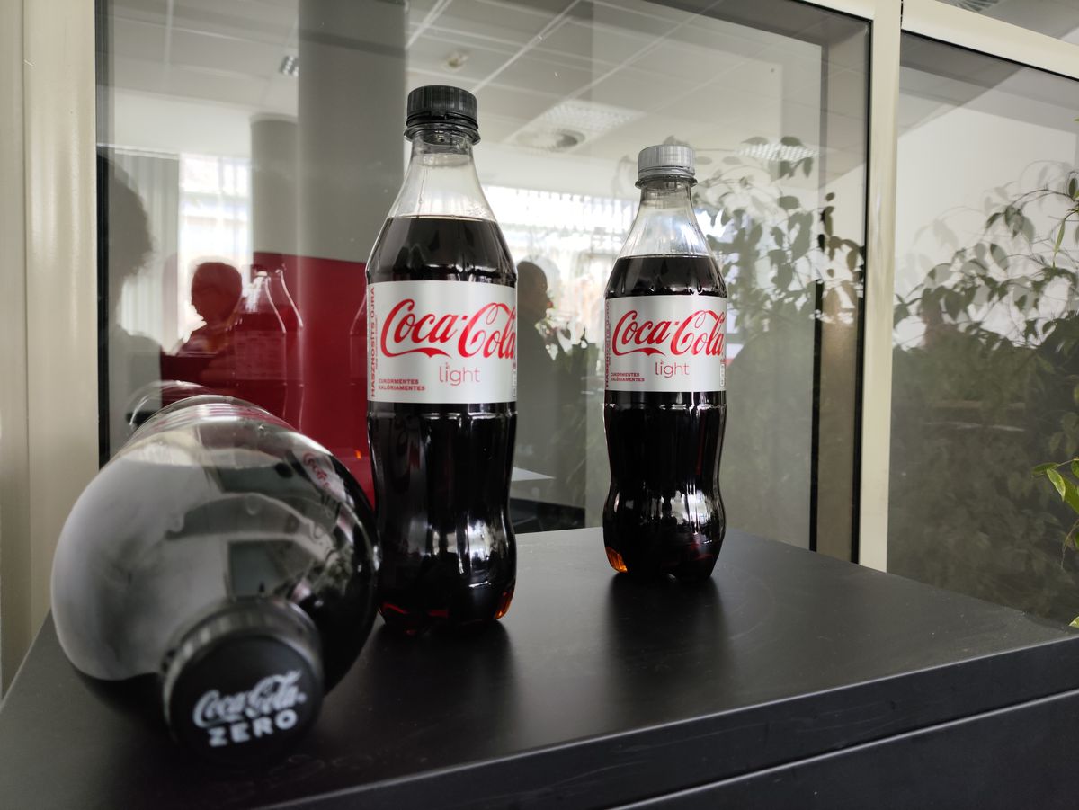 kóla, Coca-Cola, Light, Zero, kupak
