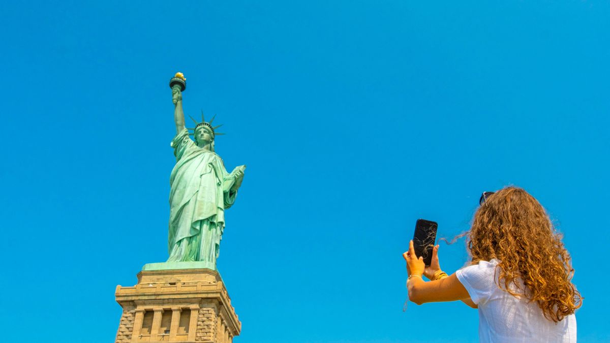 United states new york state new york city statue liberty unesco szabadság-szobor