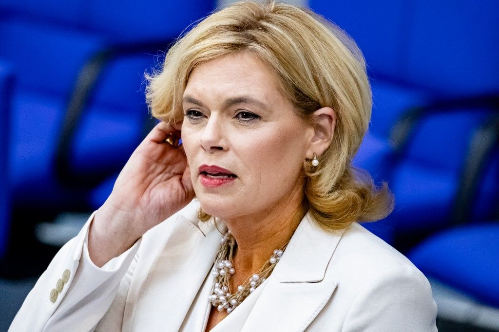 A Bundestag újonnan megválasztott elnöke, Julia Klöckner