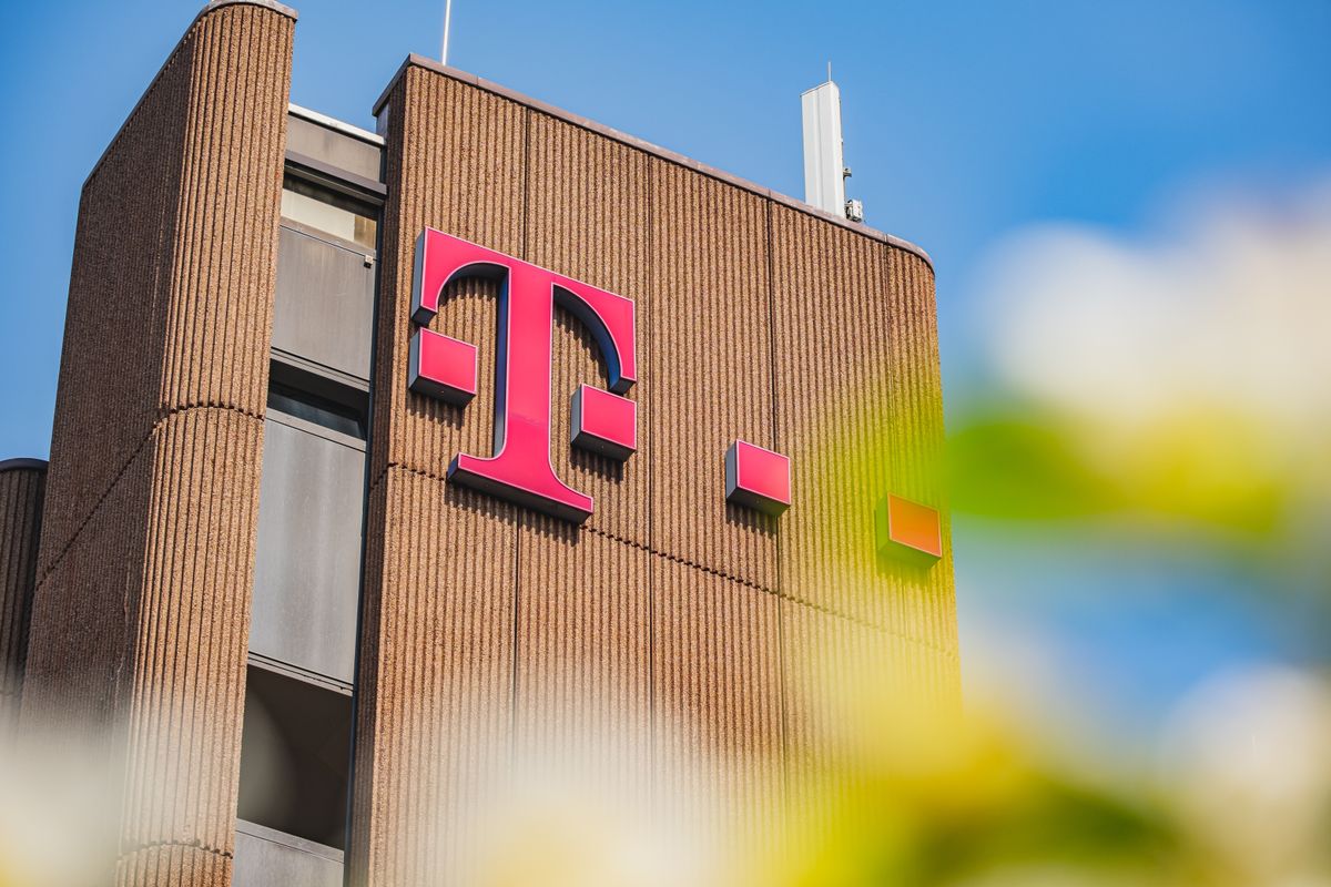 Magyar Telekom, Dusseldorf,,Germany,-,September,5,2024:,Deutsche,Telekom,Telecommunications,Brand