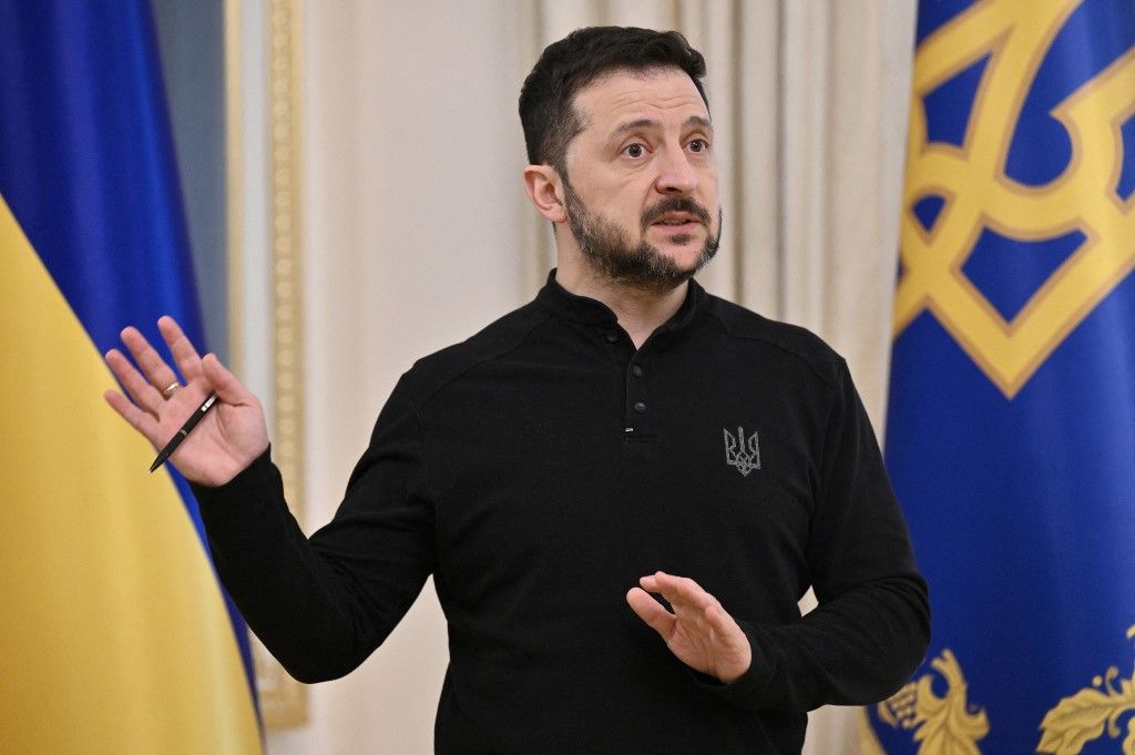 Zelenszkij a háború emberáldozatait emlegeti és Moszkvát okolja 