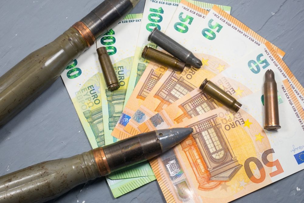 védelmi ipar finanszírozás