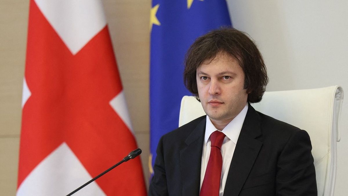 Georgian Prime Minister Irakli Kobakhidze 