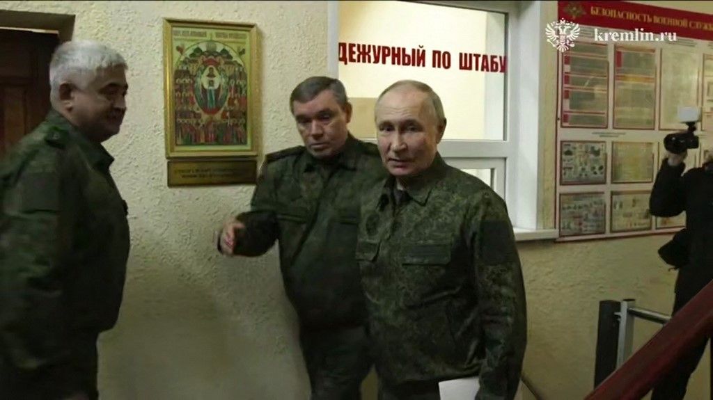 Putyin Kurszk