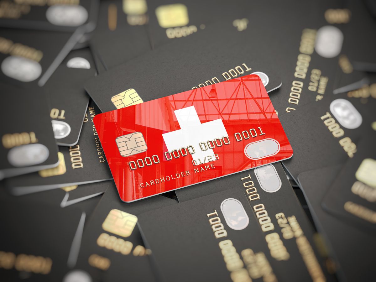 Credit,Card,Of,Swiss,Bank,On,The,Heap,Of,Other
