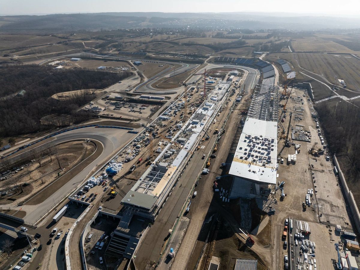 Hungaroring felújítás
Mogyoród, Forma 1
