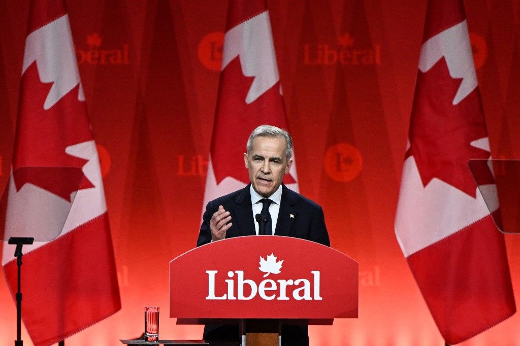 2025 Liberal Leadership Election Results Announcement In Ottawa
Mark Carney, Kanada új miniszterelnöke, Trudeau utódja