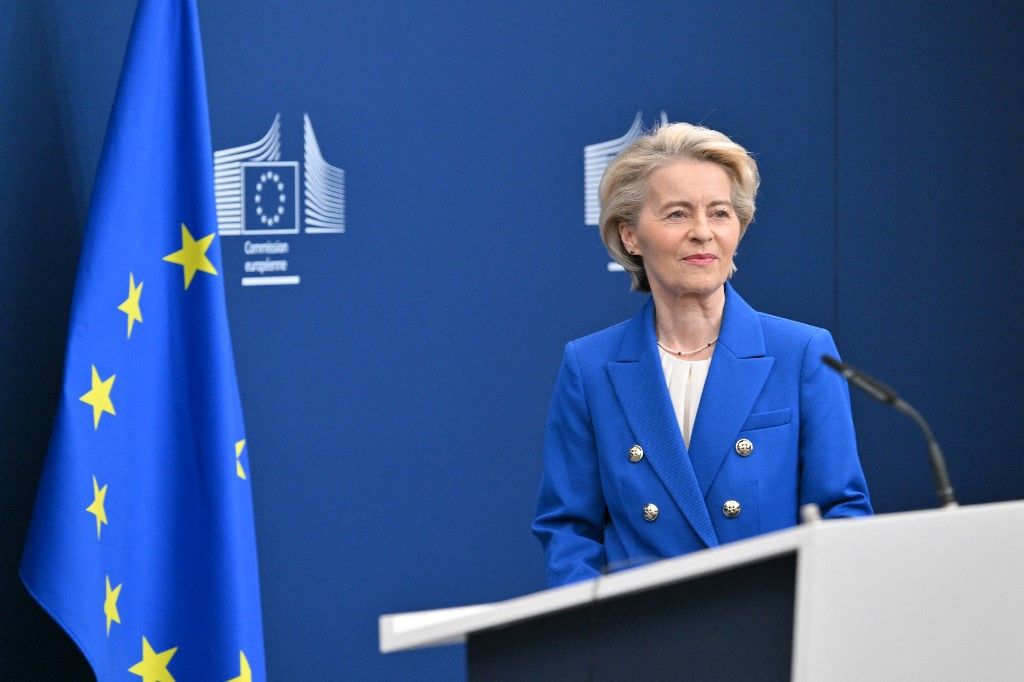 Von der Leyen: Európának készen kell állnia egy határozott válaszlépésre