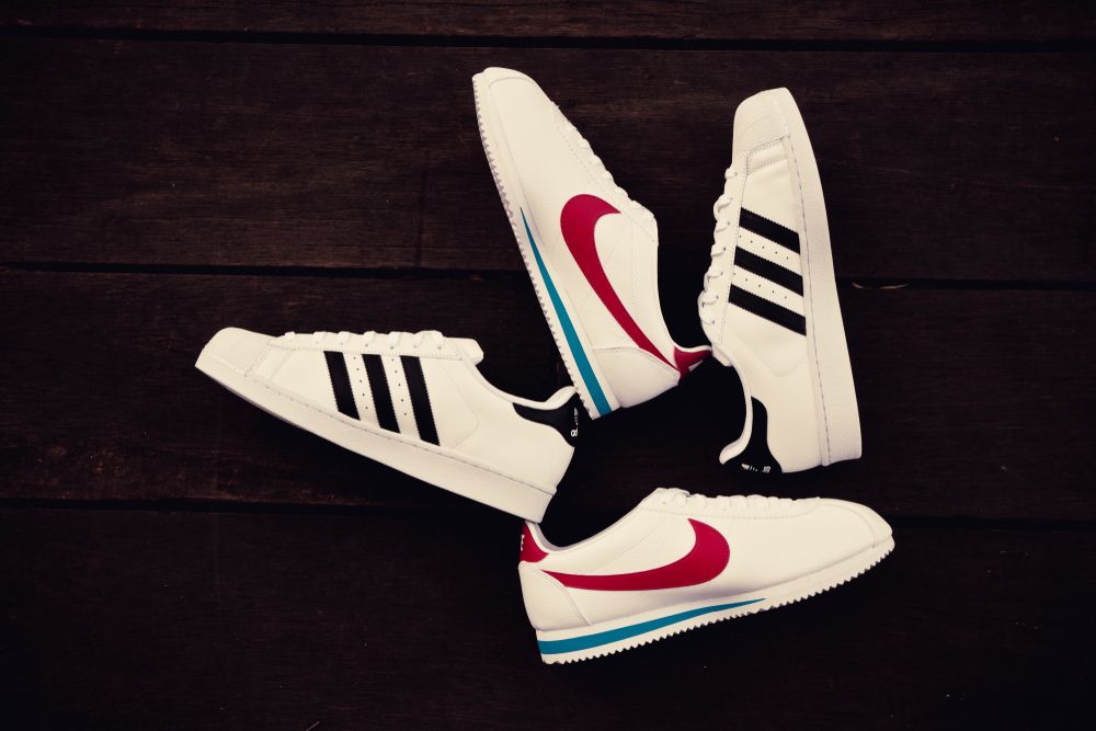 Nike Adidas sportcipő