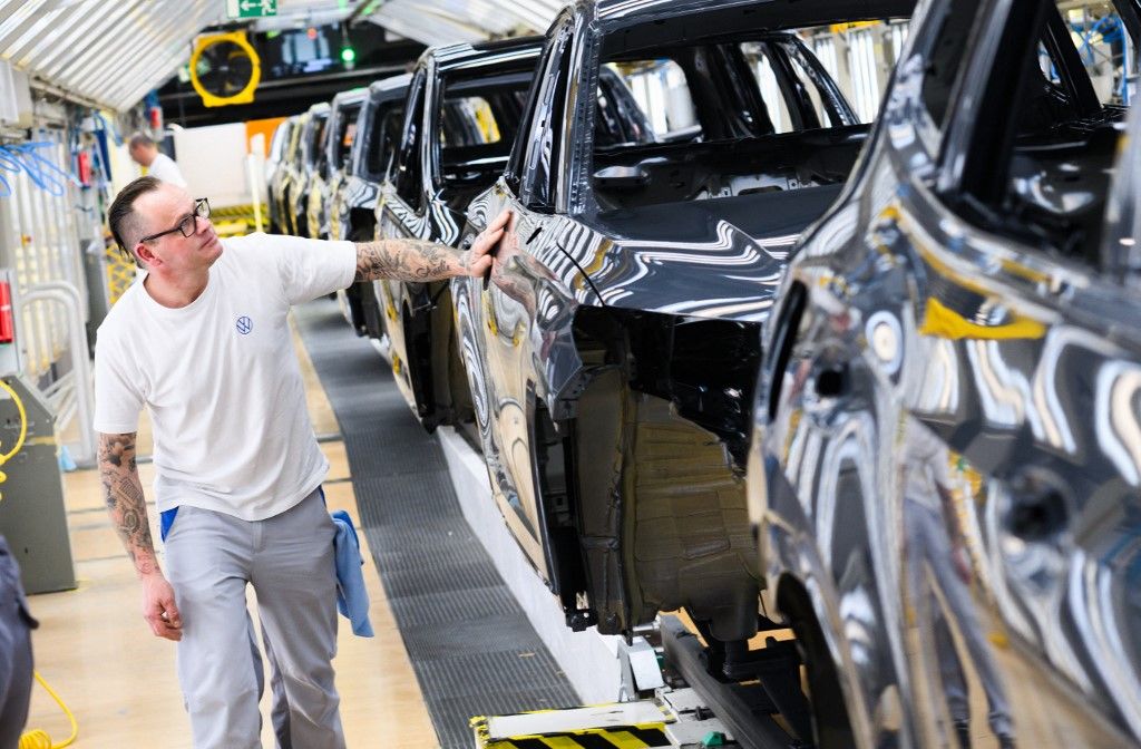 Volkswagen, német gazdaság