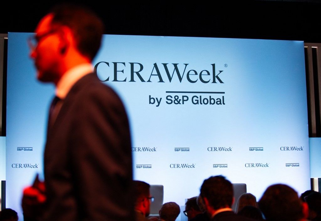 Presidential Advisor John Podesta Speaks At CERAWeek
