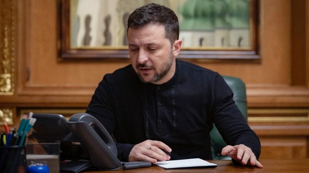 Volodimir Zelenszkij trump telefon
ukrajnai háború