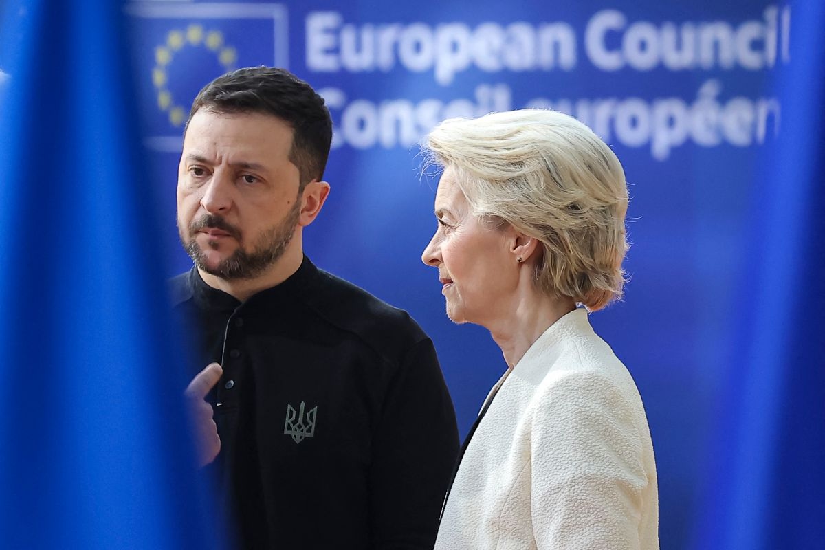 Orbán Viktor, Zelenszkij, Ursula von der Leyen