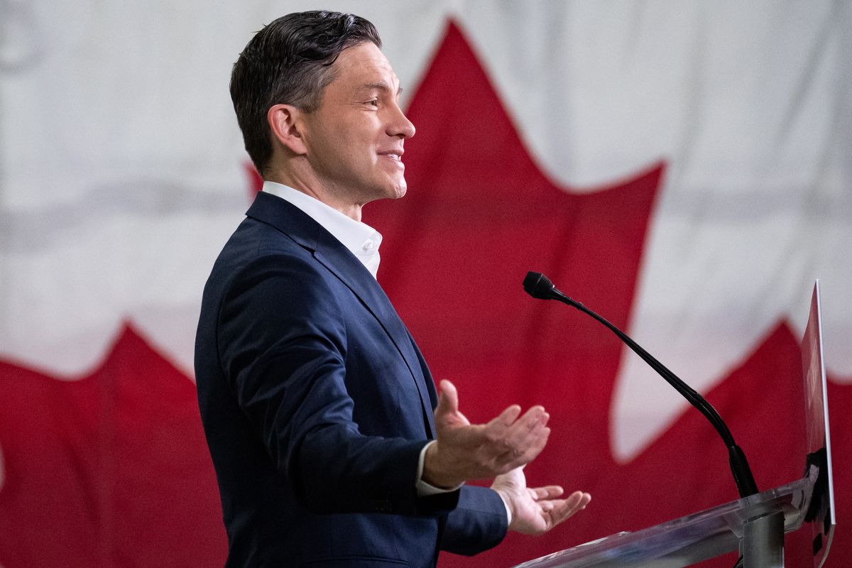 energia kanada Conservative Party Leader Pierre Poilievre Campaigns In Ontario