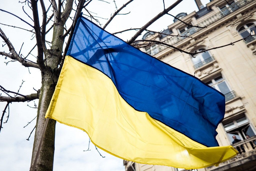 FRANCE-RALLY-FOR-UKRAINE-PARIS Elítélte Ukrajnát az Emberi Jogok Európai Bírósága