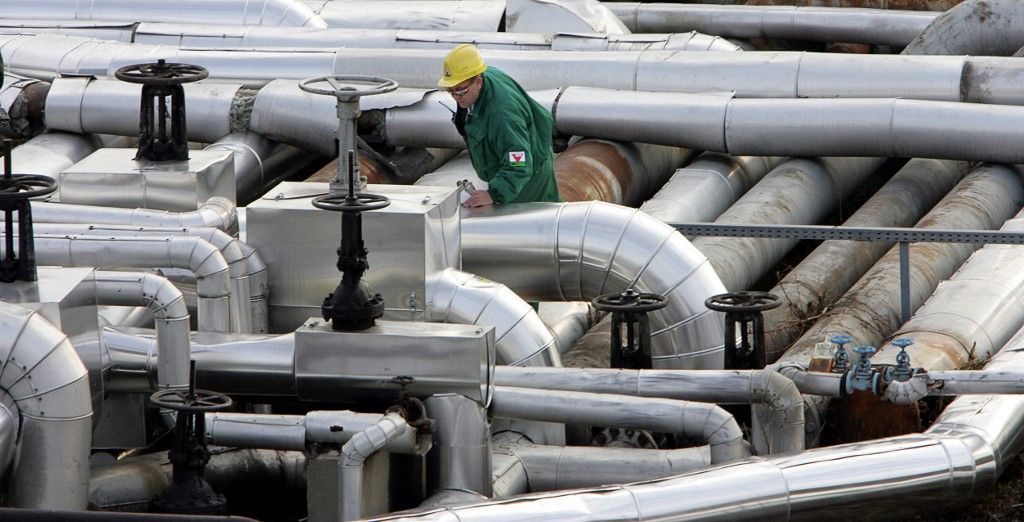 HUNGARY-RUSSIA-BELARUS-ENERGY-OIL-TRADE-PIPELINE, mol