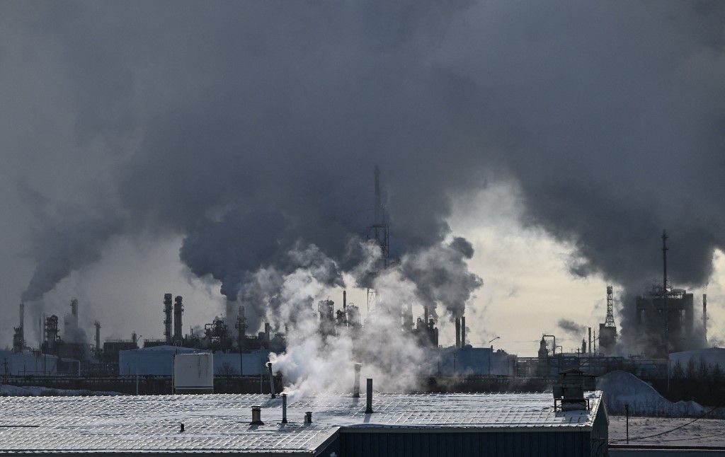 Daily Life In Edmonton Area, sarki légörvény