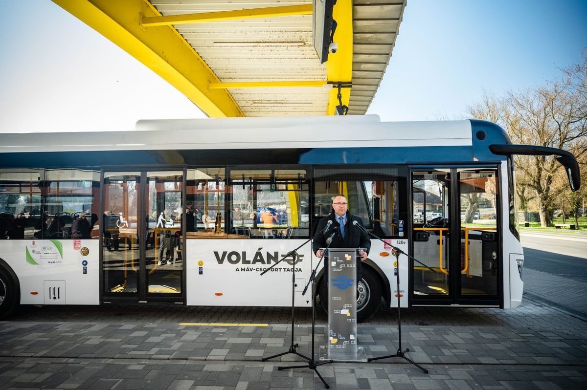 MÁV-csoport elektromos buszok