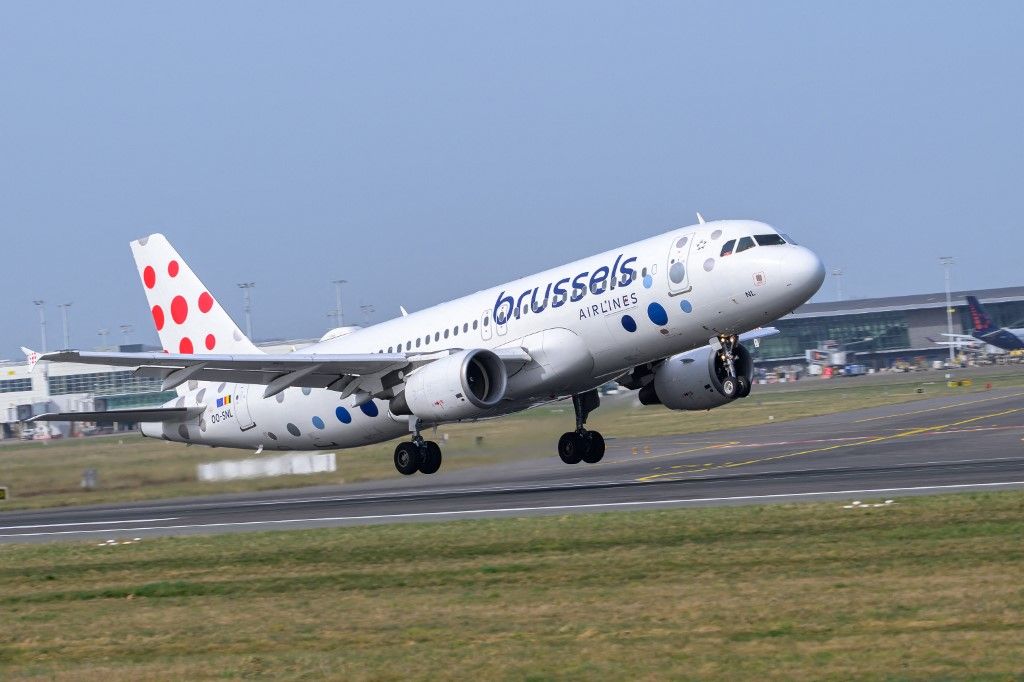 Brussels Airlines Fleet belga légiközlekedés káosz, a Brussels Airlines törli a járatait Brussel Airlines