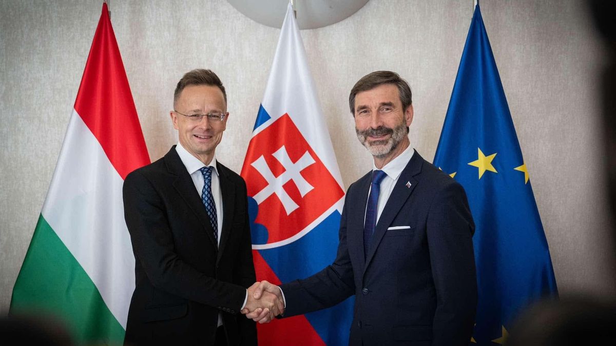 Szijjártó Péter Juraj Blanár szlovák magyar