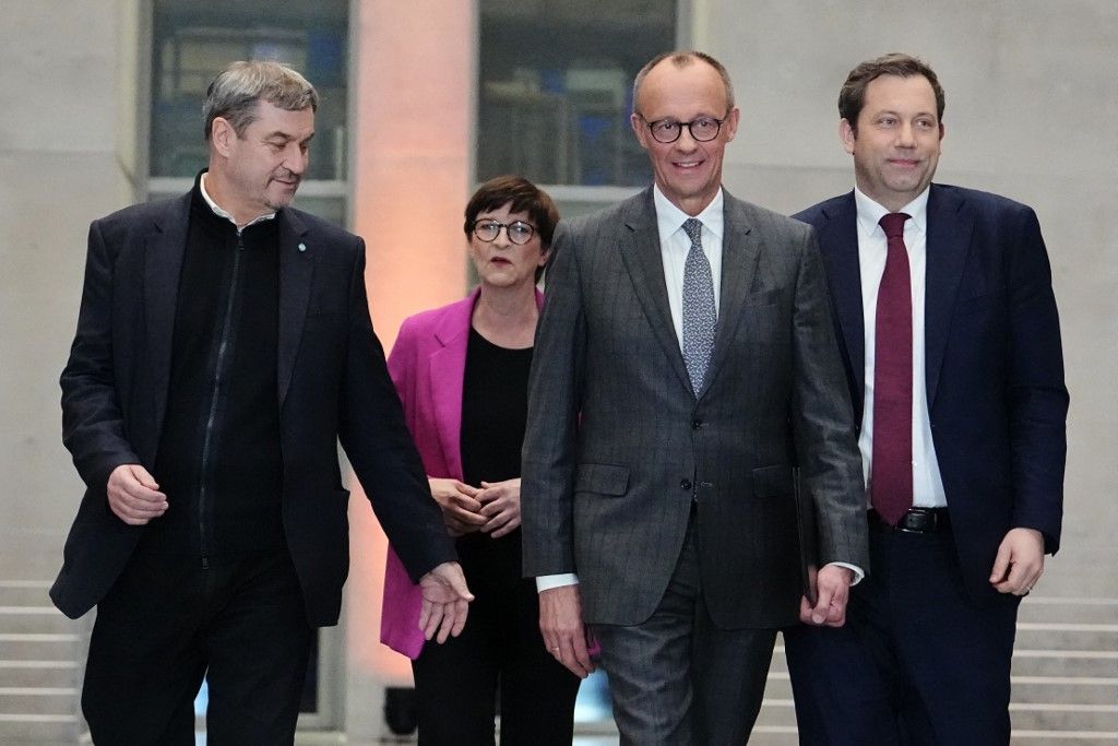 After the Bundestag elections - soundings, merz