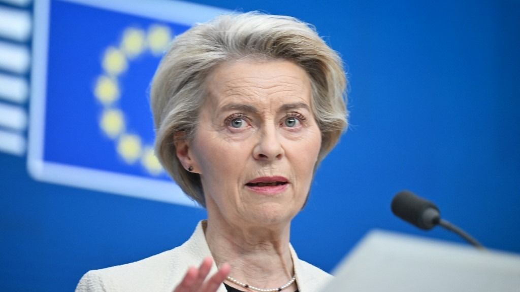 Ursula von der Leyen - Antonio Costa hadiipar hadsereg fegyverkezés